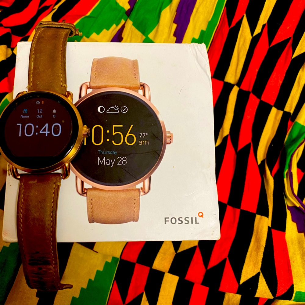 Fossil smart watch